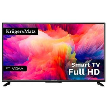 Televizor LED KM0240FHD-V Smart Full HD 40Inch Negru