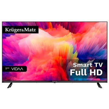 TV FULL HD 43 inch 108CM SMART VIDAA KRUGER&MATZ