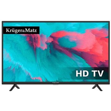 TV HD 32 INCH 81CM H.265 HEVC KRUGER&MATZ