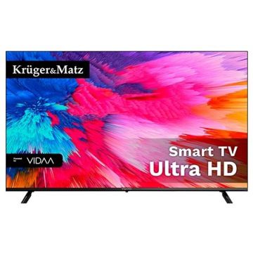 TV ULTRAHD 55 inch 140CM SMART VIDAA KRUGER&MATZ