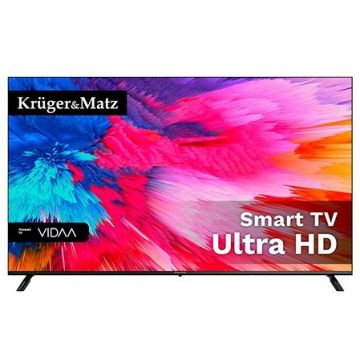 TV ULTRAHD 65 inch 140CM SMART VIDAA KRUGER&MATZ