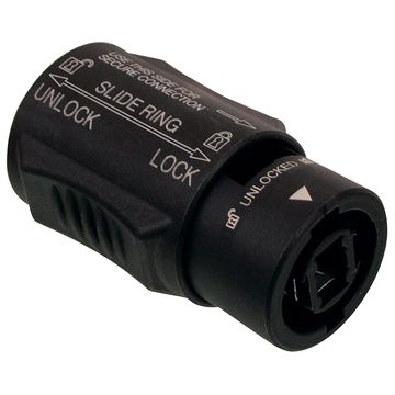 Adaptor difuzor 4 pini mama-mama cu sistem de blocare, Neutrik