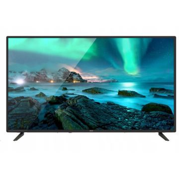 Akai Televizor LED Akai LT-4011SM, 101 cm, Smart TV, Full HD Ready, Negru