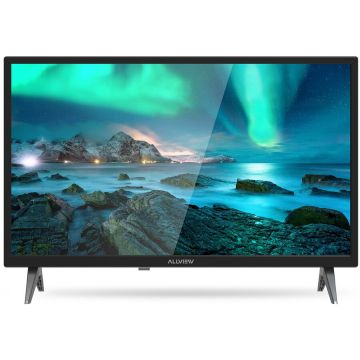 Allview Televizor Allview 24ATC6000-H, 60 cm, HD, Clasa E, Negru