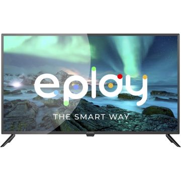 Allview Televizor Allview 42ePlay6000-F/1, 105 cm, Smart, Full HD, LED, Clasa E, Negru