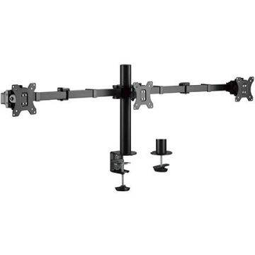 Blackmount Suport pentru 3 monitoare Blackmount LDT33-C036, 17- 27, max. 7 kg / monitor, Negru