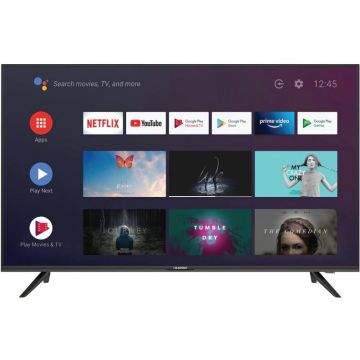 Blaupunkt Televizor Led Blaupunkt 80 cm BA32H4142LEB, HD Ready, Smart TV, Android, Negru