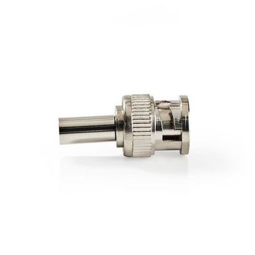 Conector BNC tata cu sertizare RG59 set 25 bucati Nedis