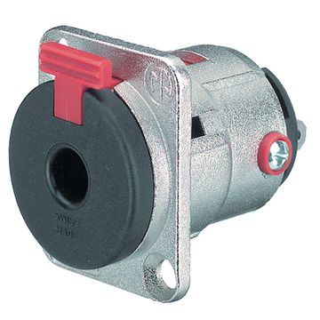 Conector de panou JACK 6.35mm stereo mama, Neutrik