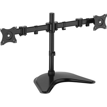Digitus Monitor Stand, 2xLCD, max. 27'', max. load 8kg, adjustable and rotated 360°