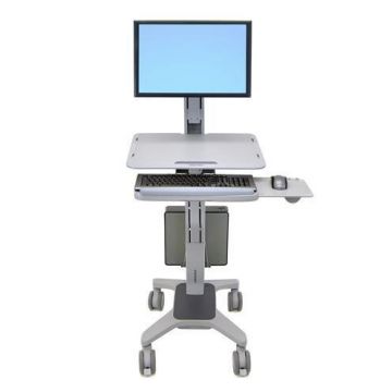 Ergotron Stand monitor Ergotron 24-198-055, 27inch, Grey