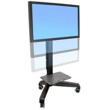 Ergotron Stand Tv Ergotron 24-192-085, 50-75inch, Black