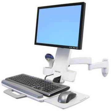 Ergotron Suport monitor Ergotron 45-230-216, 24inch, White