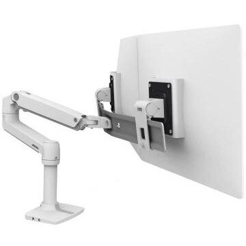 Ergotron Suport monitor Ergotron LX Desk 45-489-216, Alb