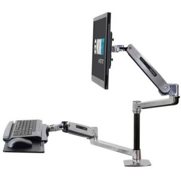 Ergotron Suport monitor Ergotron WorkFit-LX, 42inch, Grey