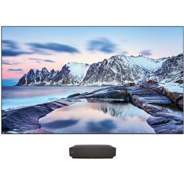 HISENSE Televizor Laser Hisense, 254 cm, UHD, Vidaa SMART Laser 100L5F-B12