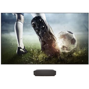 HISENSE Televizor Laser Smart HISENSE 100L5F-D12, Ultra HD 4K, 254 cm, Negru