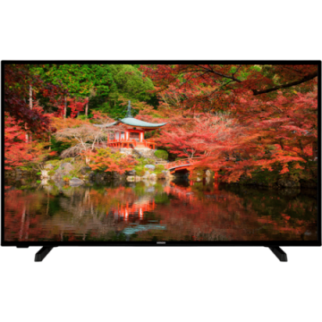 Hitachi Televizor Smart LED Hitachi 43HAK5350, 109 cm, UHD, Android, Negru