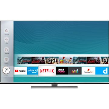 Horizon Televizor HORIZON 55HZ9930U/B, 139 cm, Smart, 4K Ultra HD, OLED, CLASA G, Negru