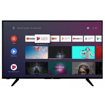 JVC Televizor LED JVC LT43VA3035 4K UHD 43, 108cm, Android SMART, Negru