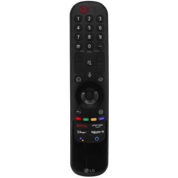 Lg Telecomanda LG Magic Remote AN-MR21GA, compatibil cu Smart TV LG gama 2020, 2021, 2022 Lg Telecomanda LG Magic Remote AN-MR21GA, compatibil cu Smart TV LG gama 2020, 2021, 2022
