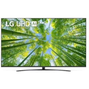 Lg Televizor LED LG Smart TV, 191cm, 75UQ81003LB, 4K Ultra HD, Negru