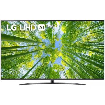 Lg Televizor LED Smart LG 65UQ81003LB, 164cm, Ultra HD 4K, HDR, Negru