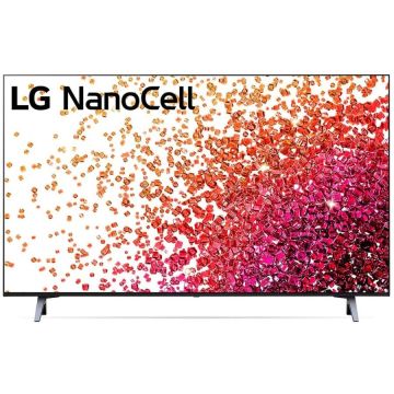Lg Televizor LED Smart LG NanoCell TV, 108 cm, 43NANO753PR, 4K Ultra HD, webOS, HDR, webOS ThinQ AI, Negru Lg Televizor LED Smart LG NanoCell TV, 108 cm, 43NANO753PR, 4K Ultra HD, webOS, HDR, webOS ThinQ AI, Negru