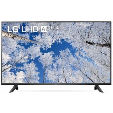 Lg Televizor LG LED 43UQ70003LB, 108 cm, Smart, 4K Ultra HD, Clasa G, Negru