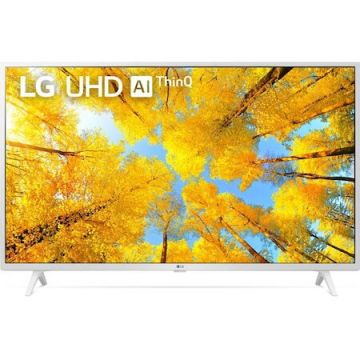 Lg Televizor LG LED 43UQ76903LE, 108 cm, Smart, 4K Ultra HD, Clasa G, Alb Lg Televizor LG LED 43UQ76903LE, 108 cm, Smart, 4K Ultra HD, Clasa G, Alb
