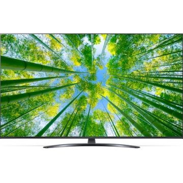 LG Televizor LG LED 55UQ81003LB, 139 cm, Smart, 4K Ultra HD, Clasa G, Negru