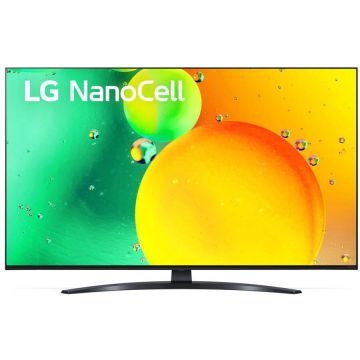 LG Televizor LG LED 65NANO763QA, 164 cm, Smart, 4K Ultra HD, Clasa G