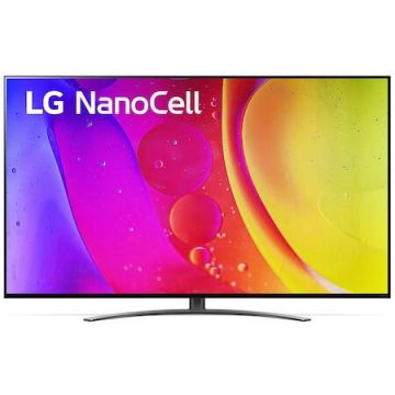 Lg Televizor LG LED 65NANO813QA, 164 cm, Smart, 4K Ultra HD, Clasa F, Negru