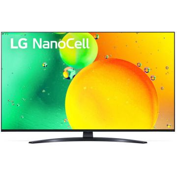 Lg Televizor LG NanoCell 43NANO763QA 109 cm, Ultra HD 4K, LED, Smart TV, WiFi, CI+