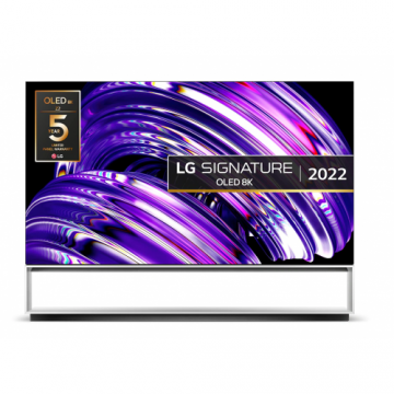 Lg Televizor OLED LG Smart OLED88Z29LA Seria Z29LA, 224cm, Ultra HD 8K, Negru-Alb