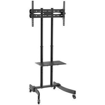 logilink Stand Tv Logilink Bp0026 Vesa 600x400, Reglabil, 37–70, Max. 40 Kg, Negru