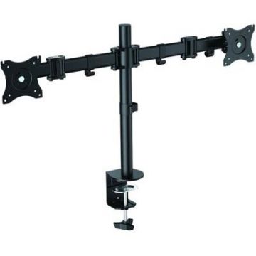logilink Suport Monitor Logilink Bp0022 Vesa 100x100 mm Reglabil, 13-27, Negru