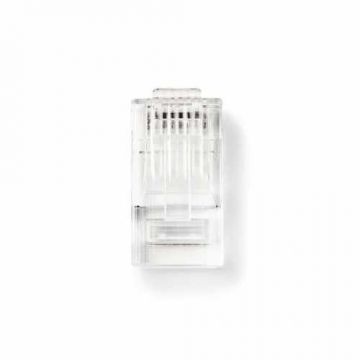 Mufa retea RJ45 pentru cablu UTP CAT5, set 10 bucati, Nedis