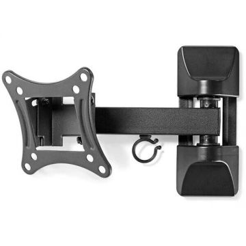 Nedis Suport TV Nedis TVWM1410BK, Reglabil, VESA 100x100, 13-27, 15 kg, Negru