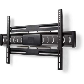 Nedis Suport TV Nedis TVWM3550BK, Reglabil, VESA 600x400, 37-70, 30 kg, Negru