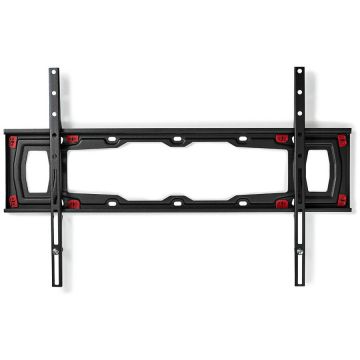 Nedis Suport TV Nedis TVWM4050BK fix, VESA 600x400, 37-70, 40 kg, Negru