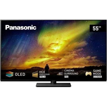 Panasonic Televizor Panasonic OLED TX-55LZ980E, 139cm, Smart, 4K Ultra HD, Clasa G, Negru