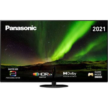 Panasonic Televizor Panasonic TX-65JZ1500E, 164 cm, Smart, 4K Ultra HD, OLED, Clasa G