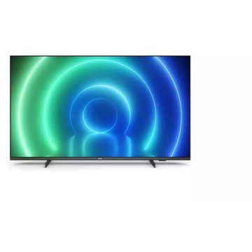 Philips Televizor LED Philips 127 cm (50) 50PUS7506/12, Ultra HD 4K, Smart TV, WiFi, CI+