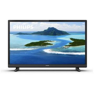 Philips Televizor LED Philips 61 cm, 24PHS5507/12, HD ready, CI+, Negru