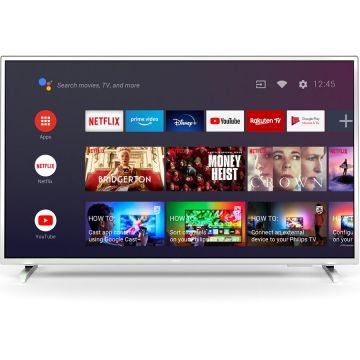Philips Televizor Philips 32PFS6906/12, 80 cm, Smart Android, Full HD, LED, Clasa F