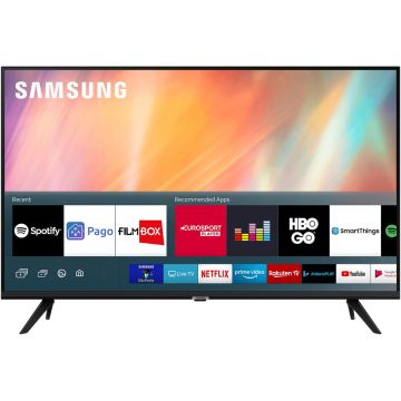 Samsung Televizor Samsung 43AU7092, 108 cm, Smart, 4K Ultra HD, LED, clasa G