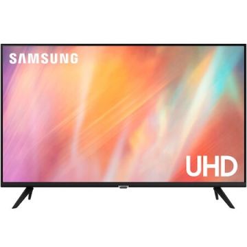 Samsung Televizor Samsung LED 65AU7092, 163 cm, Smart, 4K Ultra HD, clasa F, Negru