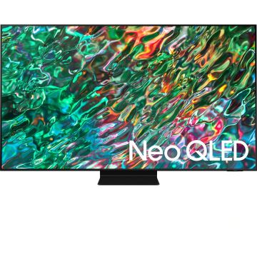 Samsung Televizor Samsung Neo QLED 85QN90B, 214 cm, Smart, 4K Ultra HD, Clasa F