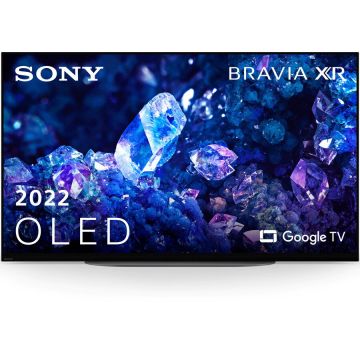 Sony Televizor Sony OLED 42A90K, 107 cm, Smart Google TV, 4K Ultra HD, 100 Hz, Clasa G